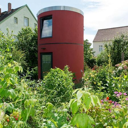 Das Alte Kino In Barth - Das Gartenhaus Екстериор снимка