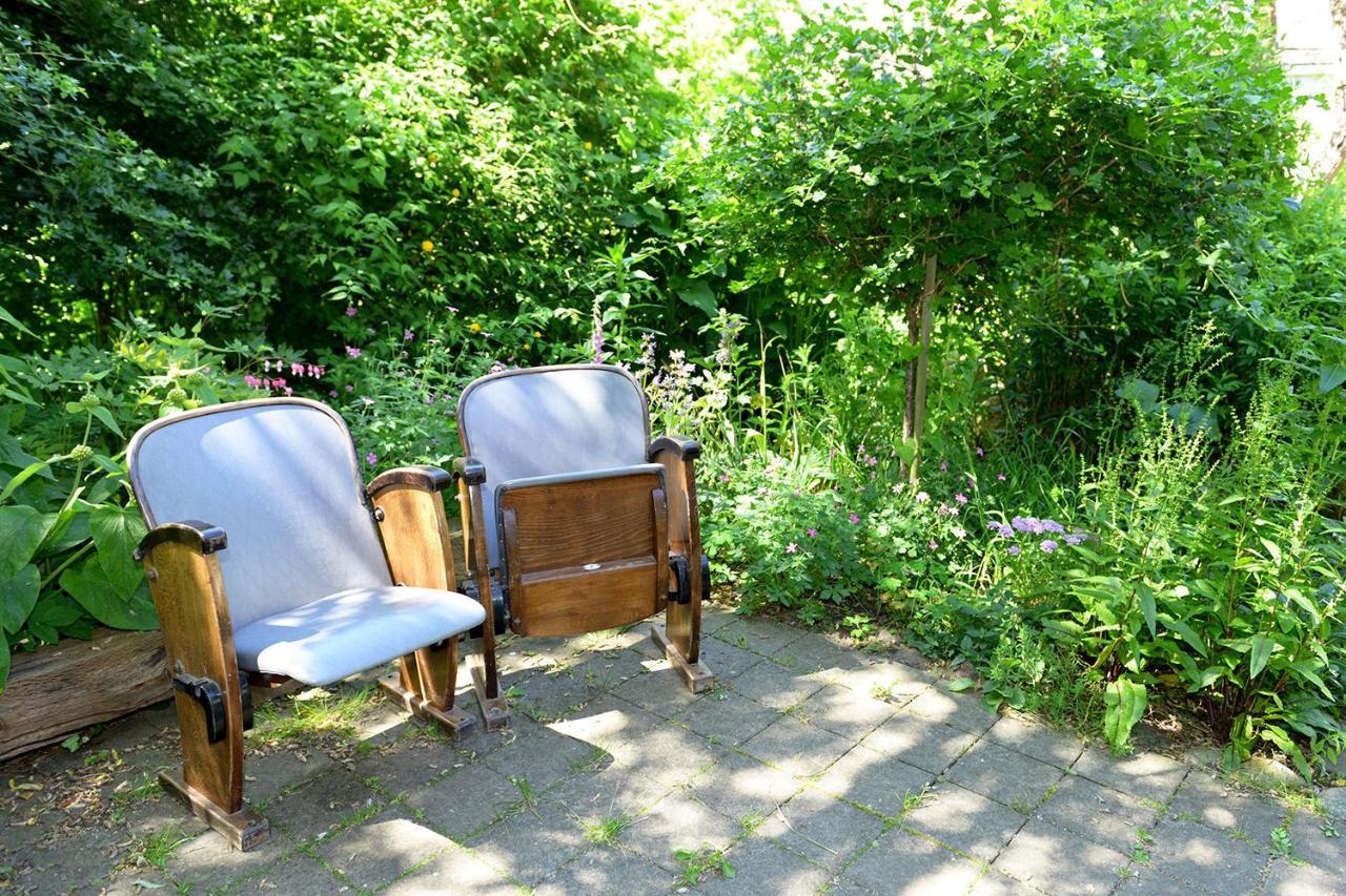 Das Alte Kino In Barth - Das Gartenhaus Екстериор снимка
