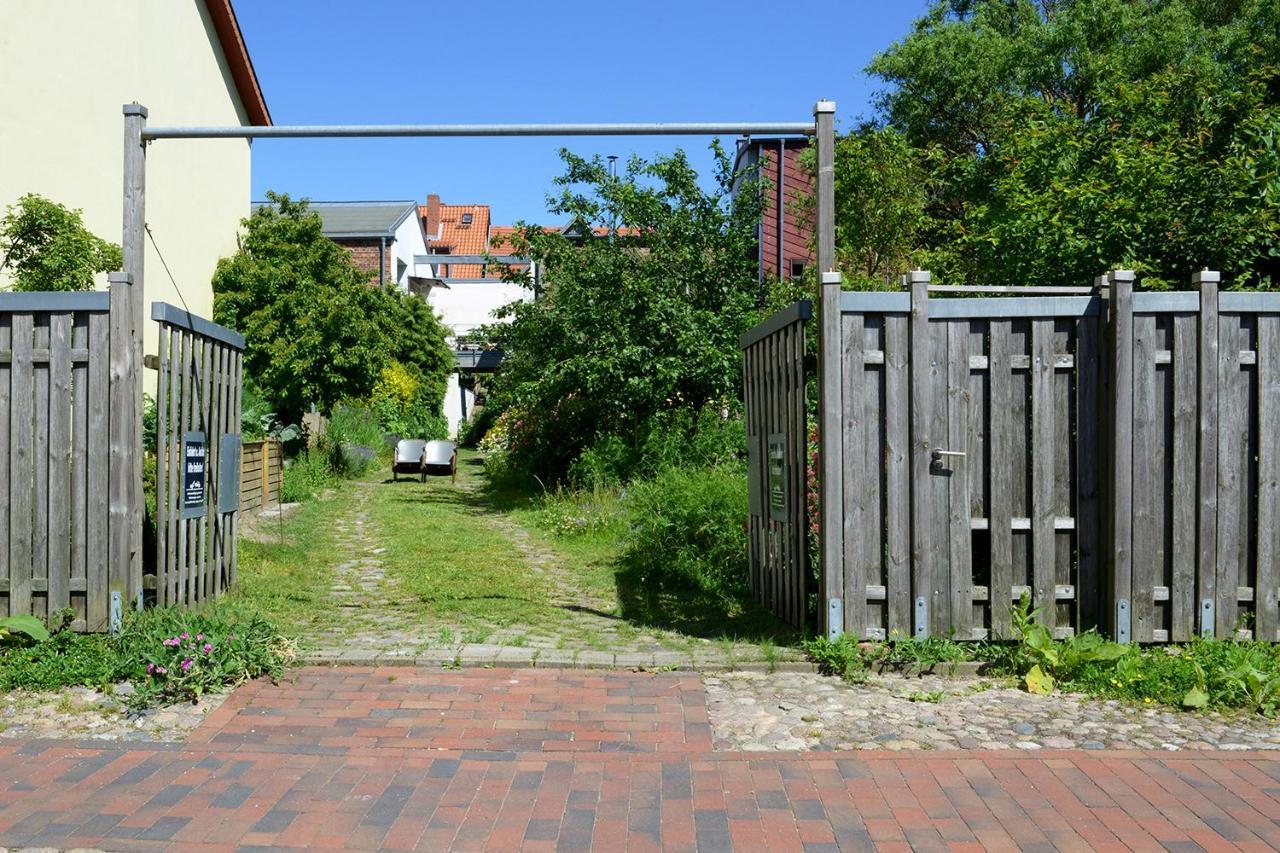 Das Alte Kino In Barth - Das Gartenhaus Екстериор снимка