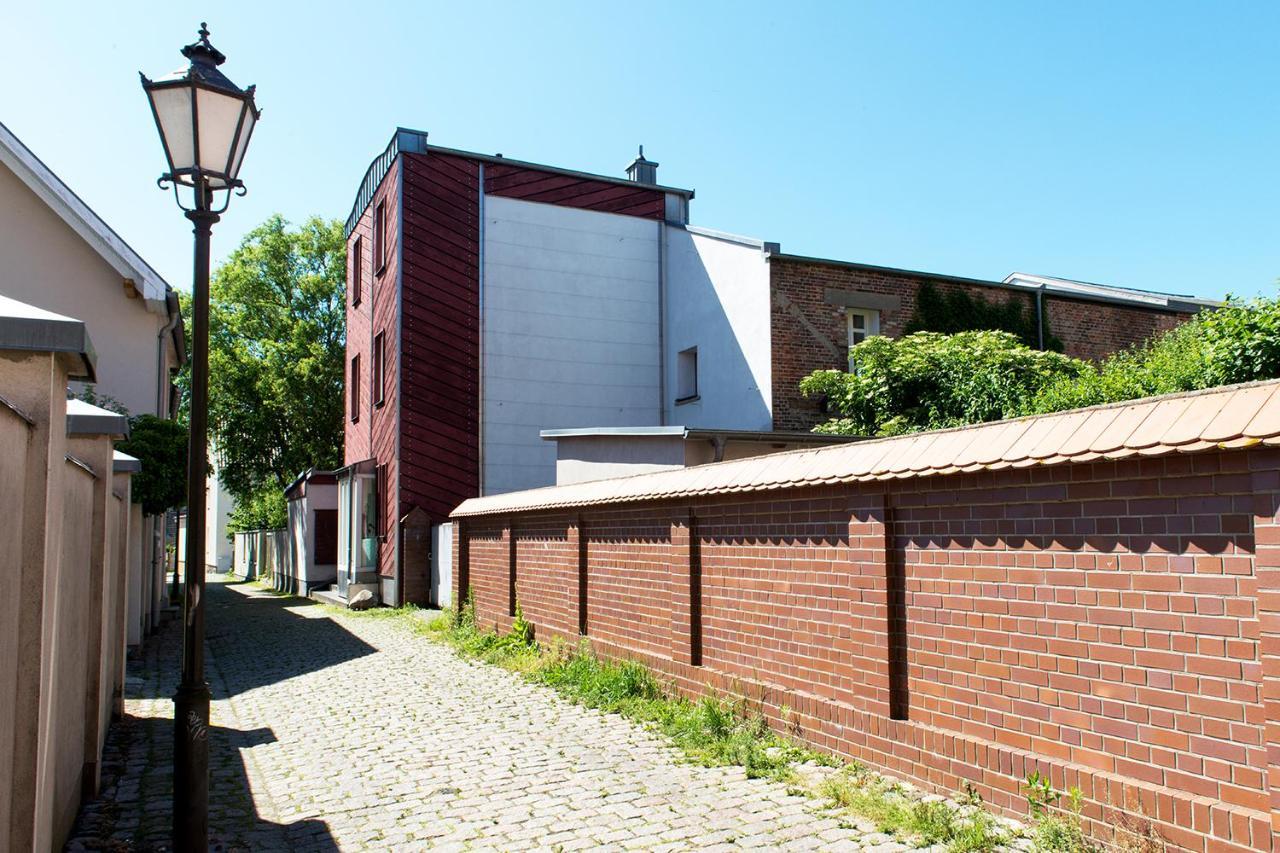 Das Alte Kino In Barth - Das Gartenhaus Екстериор снимка