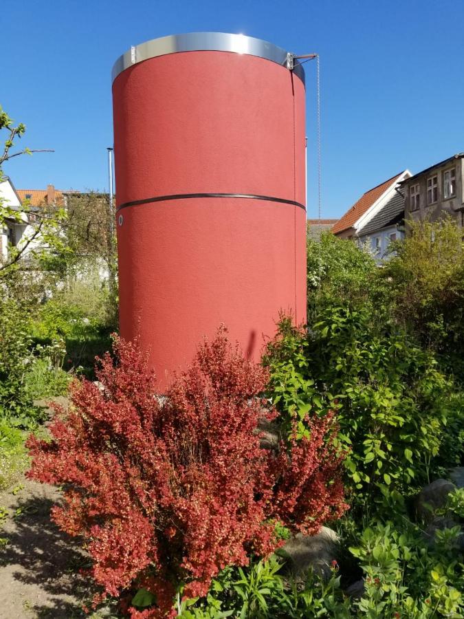 Das Alte Kino In Barth - Das Gartenhaus Екстериор снимка