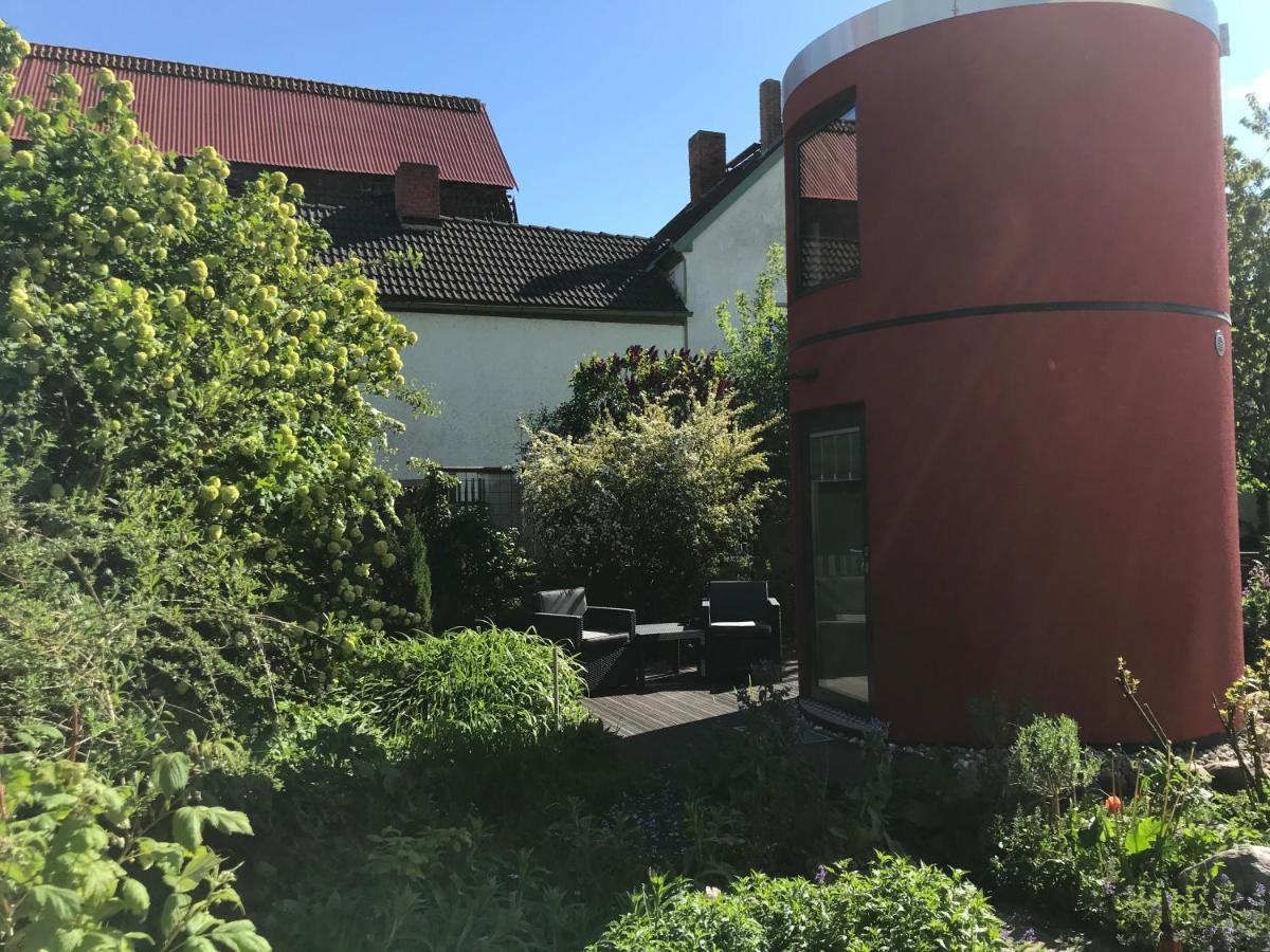 Das Alte Kino In Barth - Das Gartenhaus Екстериор снимка
