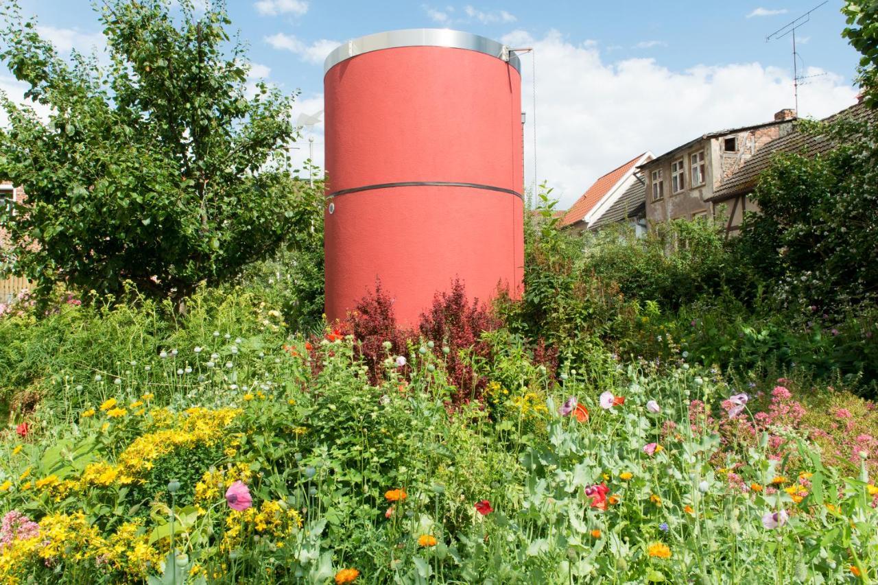 Das Alte Kino In Barth - Das Gartenhaus Екстериор снимка
