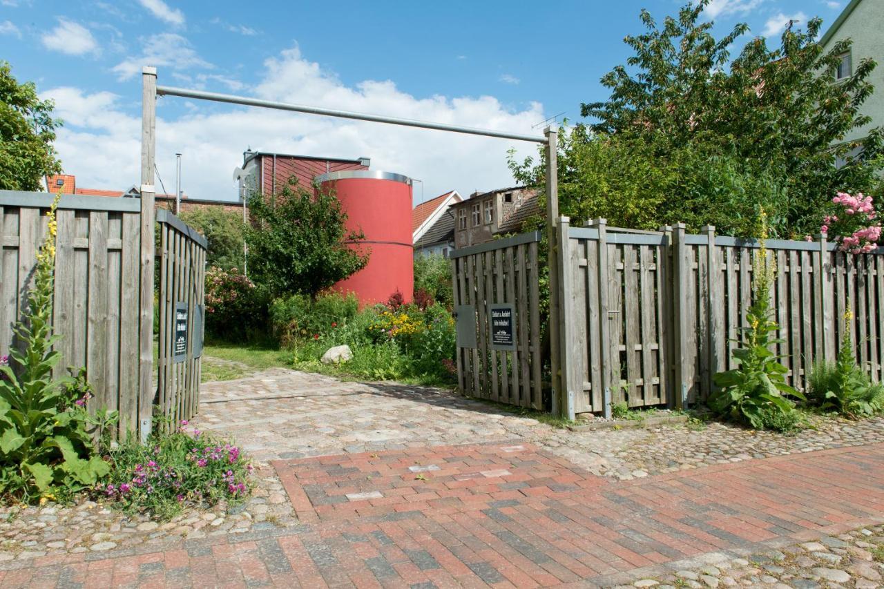 Das Alte Kino In Barth - Das Gartenhaus Екстериор снимка